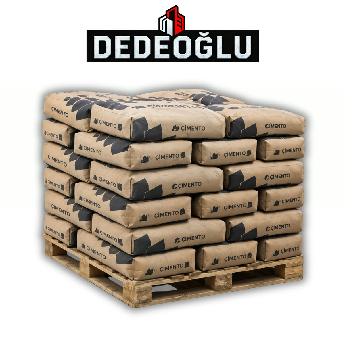 Dedeoğlu çimento paleti